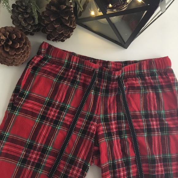 Old Navy Intimates & Sleepwear Sold Red Green Plaid Pajama Pants